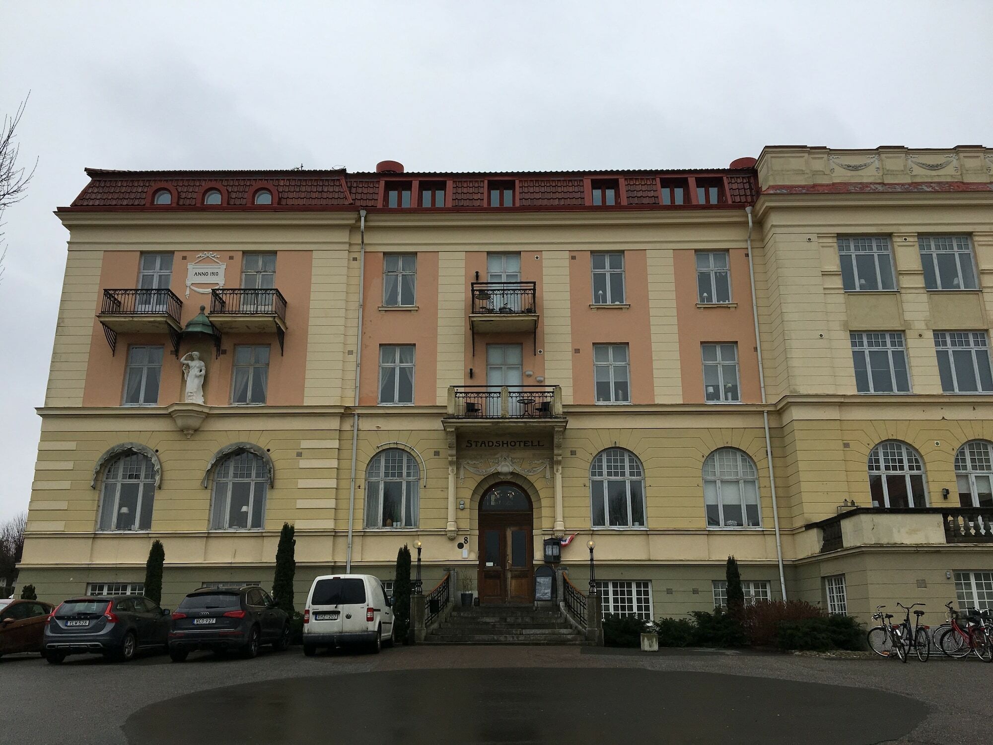 Stadshotellet Soelvesborg Экстерьер фото